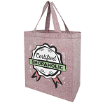 Pheebs 150 g/m² recycled gusset tote bag 13L 2