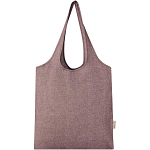 Pheebs 150 g/m² recycled cotton trendy tote bag 7L 3