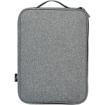 Reclaim 14 GRS recycled two-tone laptop sleeve 2.5L 4