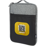 Reclaim 14 GRS recycled two-tone laptop sleeve 2.5L 2