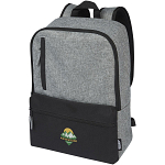 Reclaim 15 GRS recycled two-tone laptop backpack 14L 2