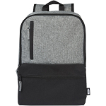 Reclaim 15 GRS recycled two-tone laptop backpack 14L 4