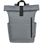 Byron 15.6 GRS RPET roll-top backpack 18L 2