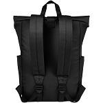 Byron 15.6 GRS RPET roll-top backpack 18L 4