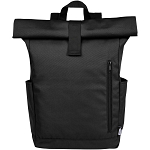 Byron 15.6 GRS RPET roll-top backpack 18L 3