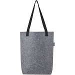 Felta GRS recycled felt tote bag with wide bottom 12L 3