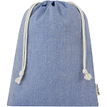 Pheebs 150 g/m² GRS recycled cotton gift bag large 4L 3