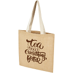 Juta 300 g/m² jute tote bag 7L 2