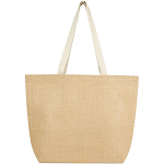 Juta 300 g/m² jute tote bag 12L 2