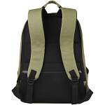 Joey 15.6 GRS recycled canvas anti-theft laptop backpack 18L 4