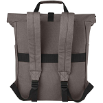 Joey 15” GRS recycled canvas rolltop laptop backpack 15L 3