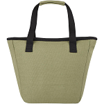 Joey 9-can GRS recycled canvas lunch cooler bag 6L 4