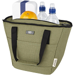 Joey 9-can GRS recycled canvas lunch cooler bag 6L 2