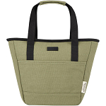 Joey 9-can GRS recycled canvas lunch cooler bag 6L 3