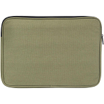 Joey 14 GRS recycled canvas laptop sleeve 2L 4