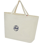 Cannes 200 g/m2 recycled shopper tote bag 10L 2