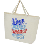 Cannes 200 g/m2 recycled shopper tote bag 10L 3