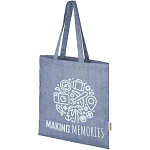 Pheebs 150 g/m² Aware™ recycled tote bag 2