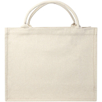 Page 500 g/m² Aware™ recycled book tote bag 3