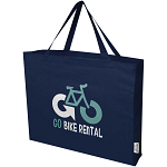 Odessa 220 g/m² GRS recycled cotton tote bag 40L 2