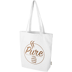 Florida 270 g/m² GRS recycled tote bag 10L 2