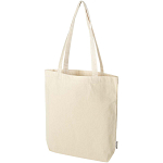 Florida 270 g/m² GRS recycled tote bag 10L 1