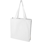 Florida 270 g/m² GRS recycled gusset tote bag 14L 1