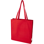 Florida 270 g/m² GRS recycled gusset tote bag 14L 1