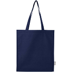 Florida 270 g/m² GRS recycled gusset tote bag 14L 3