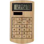 Eugene calculator made of bamboo 3