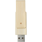 Rotate 4GB bamboo USB flash drive 3