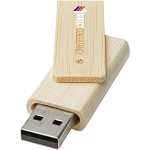 Rotate 16GB bamboo USB flash drive 2