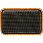 Wooden 3W speaker with wireless charging pad 3