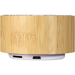 Cosmos bamboo Bluetooth® speaker 4