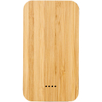 Future 6000 mAh bamboo/fabric wireless power bank 3