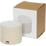 Kikai wheat straw Bluetooth® speaker 1