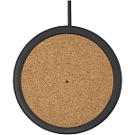 Kivi 10W limestone/cork wireless charging pad 3