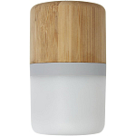 Aurea bamboo Bluetooth® speaker with light  4