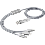 Versatile 5-in-1 charging cable 1