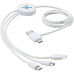 Pure 5-in-1 charging cable with antibacterial additive 3