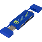 Mulan dual USB 2.0 hub 2