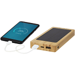 Alata 8000 mAh bamboo solar power bank 3