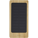 Alata 8000 mAh bamboo solar power bank 4