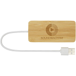 Tapas bamboo USB hub 2