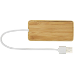 Tapas bamboo USB hub 3