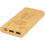 Tulda 10.000 mAh bamboo power bank 2