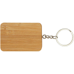 Reel 6-in-1 retractable bamboo key ring charging cable 2