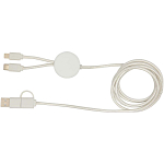 Citala 5-in-1 recycled plastic 150 cm data sync and 27W fast charge cable 4