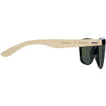 Taiy? rPET/bamboo mirrored polarized sunglasses in gift box 2