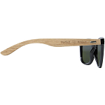 Hiru rPET/wood mirrored polarized sunglasses in gift box 2